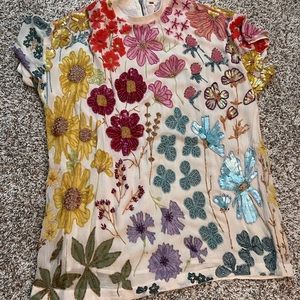 Free People Jewel Mini Dress Size M